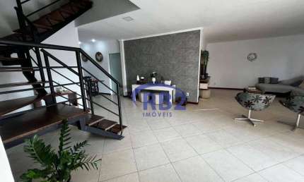 Casa com 5 quartos à venda, 268 m² por R$ 1.750.000 - Engenho do Mato - Niterói/RJ