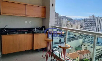 Apartamento porteira fechada de 3 quartos, 1 suíte e 2 vagas
