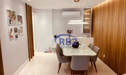 Apartamento com 3 quartos, 1 suíte, 2 vagas à venda, 118 m² por r$ 1.400.000 - icaraí - niterói/rj