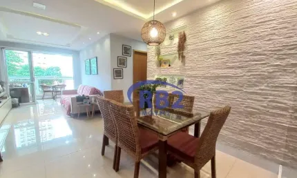 Apartamento com 2 dormitórios à venda, 94 m² por r$ 800.000,00 - icaraí - niterói/rj