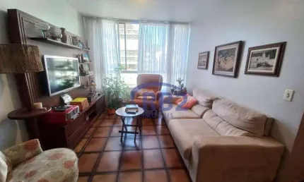 Apartamento com 2 dormitórios à venda, 77 m² por r$ 610.000,00 - icaraí - niterói/rj