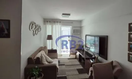 Apartamento com 2 dormitórios à venda, 69 m² por r$ 620.000,00 - santa rosa - niterói/rj