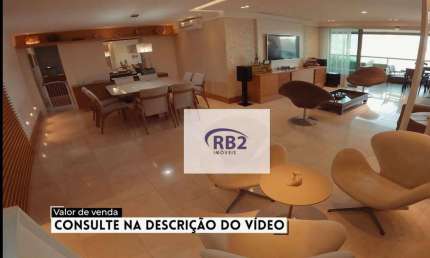 Apartamento com 4 quartos à venda, 250 m² por R$ 4.200.000 - São Francisco - Niterói/RJ