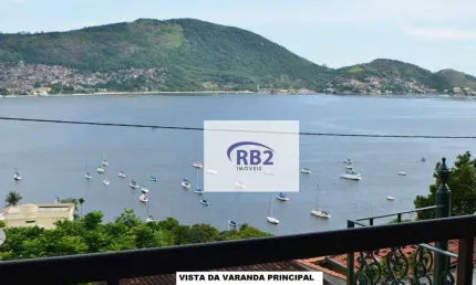 Casa com 5 quartos à venda, 450 m² por R$ 1.400.000 - São Francisco - Niterói/RJ