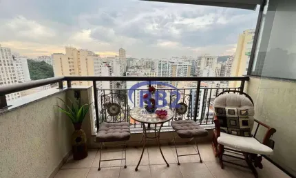 Cobertura com 2 dormitórios à venda, 150 m² por R$ 998.000,00 - Icaraí - Niterói/RJ