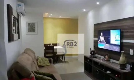 Apartamento com 2 suítes e vaga em excelente localização, prédio com lazer completo