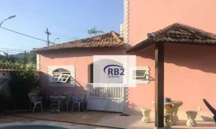 Casa com 5 dormitórios à venda, 280 m² por r$ 1.650.000,00 - itaipu - niterói/rj