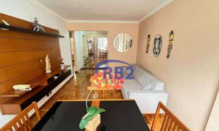 Apartamento amplo de 2 quartos com vaga em excelente localização em Icaraí