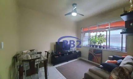 Apartamento de 2 quartos na Rua Doutor Borman no Centro de Niterói com vista livre