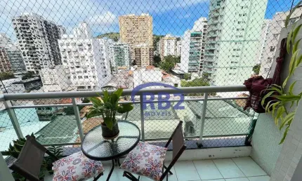 Apartamento com vista livre, incidência do sol da manhã de 3 quartos com vaga