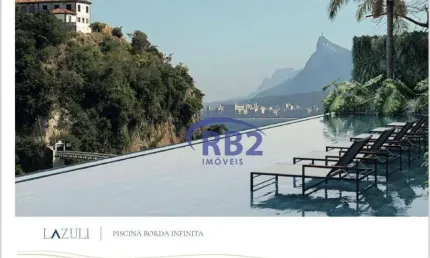 Apartamento de 3 quartos com 2 suítes no condomínio lazuli na boa viagem com vista privilegiada para a baía