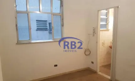 Kitnet com 1 dormitório à venda, 32 m² por r$ 94.000,00 - centro - niterói/rj