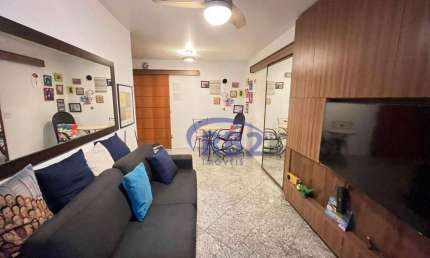 Apartamento com varanda e vaga no Ingá em frente a Faculdade da UFF