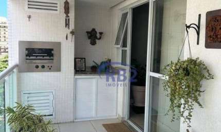 Apartamento de 3 quartos com suíte, 2 vagas e varanda gourmet na Rua João Pessoa