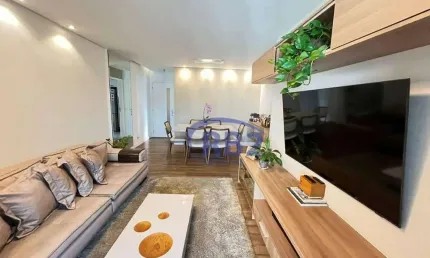 Apartamento de 3 quartos com 2 suítes e 2 vagas em prédio com lazer completo
