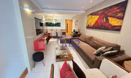 Apartamento com 4  suítes e 3 vagas naa escritura em condomínio com lazer completo em Icaraí por R$2.190.000,00