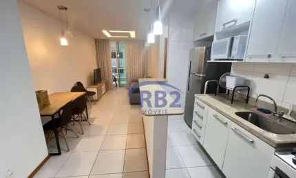 Apartamento de 1 quarto mobiliado no edfiício Griffe na Rua Miguel de Frias  em Icaraí