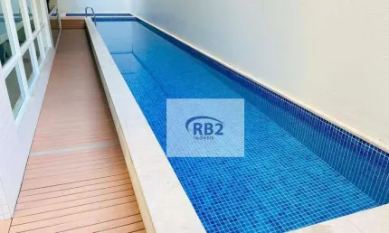 Apartamento de 1 quarto mobiliado com vaga para locação no edifício Upside em Icaraí
