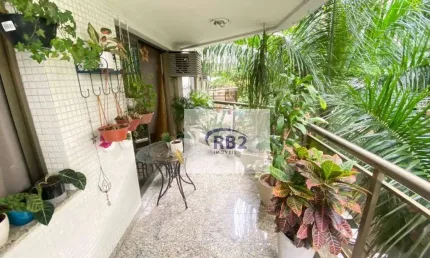 Apartamento com 4 dormitórios à venda, 140 m² por r$ 1.250.000,00 - icaraí - niterói/rj