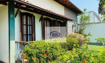 Casa de 3 quartos com suíte e anexo em Vital Brazil/Niterói