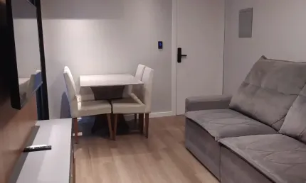 Lindo apartamento de 2 dormitórios noCondomínio Residencial Alameda dos Pássaros na zona sul