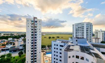 Apartamento com 3 quartos à venda na Rua Benedito Osvaldo Lecques, 100, Parque Residencial Aquarius, São José dos Campos