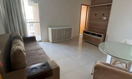 Apartamento 2/4 mobiliado Condominio Ilhas de Mediterrâneo - Sim