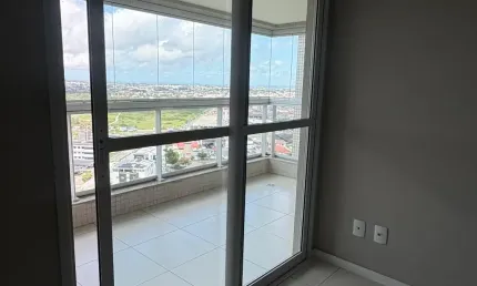 Apartamento semimobiliado 3/4 sendo 1 suíte no Cond. Ville de Mônaco - Santa Mônica