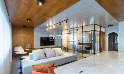 Apartamento 4 Quartos (sendo 1 Suíte) e 2 Vagas  - Centro