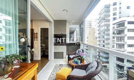 Apartamento MOBILIADO 4 Quartos (sendo 2 Suítes) e 3 Vagas com HB