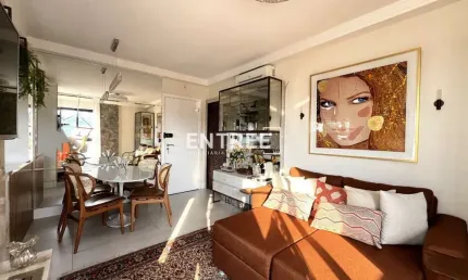 Apartamento 2 quartos (sendo 1 suíte) e 3 vagas - agronômica