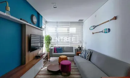 Apartamento 2 Quartos (sendo 1 Suíte) e 1 Vaga - Centro