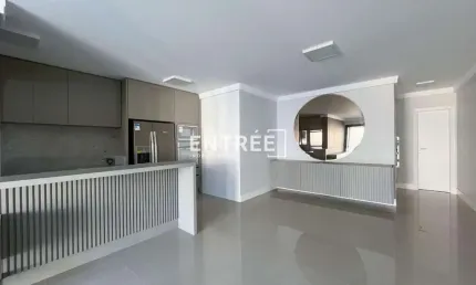 Apartamento NOVO 3 Suítes e 2 Vagas com HB - Centro