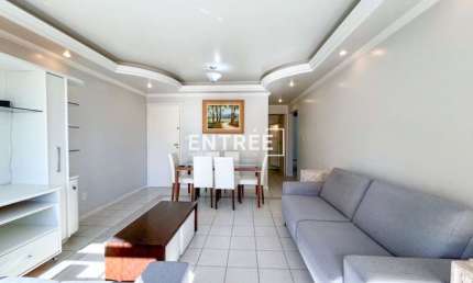 Apartamento MOBILIADO 3 Suítes e 2 Vagas com HB - Centro
