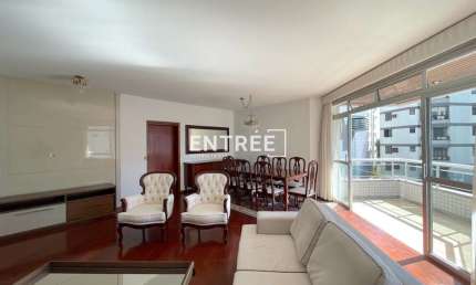 Apartamento 4 Quartos (sendo 1 suíte) e 2 vagas - Centro