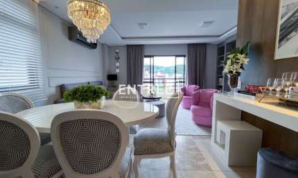 Cobertura Duplex 2 Suítes com Closet e 3 Vagas com HB - Centro