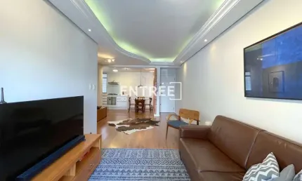Apartamento 3 Quartos (sendo 1 Suíte) e 1 Vaga livre - Centro