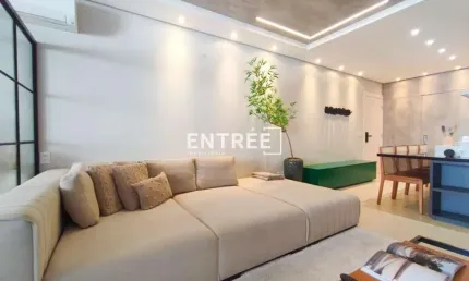Estúdio MOBILIADO - 'Porteira fechada' com 1 Vaga - Centro