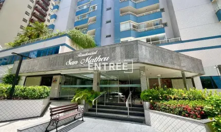 Apartamento 3 Quartos (sendo 2 Suítes) e 2 Vagas - Centro