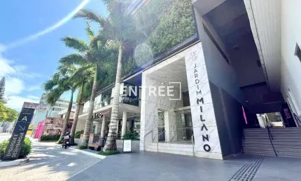 Apartamento MOBILIADO 2 Quartos (1 Suíte) com 1 Vaga - Centro