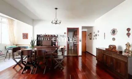 Apartamento 3 Quartos (sendo 1 Suíte) e 1 Vaga  - Centro