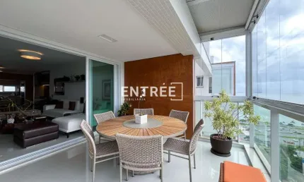 Apartamento 3 suítes e 2 vagas - av. beira mar norte