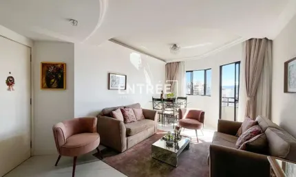 Apartamento com 3 Quartos (sendo 1 Suíte) e 1 Vaga - Centro