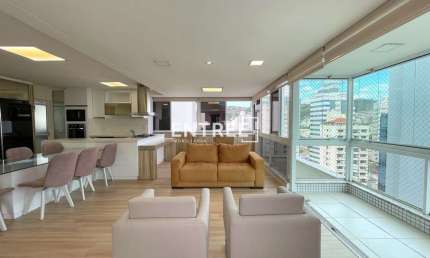 Cobertura 3 Quartos (sendo 2 Suítes) e 3 Vagas - Centro
