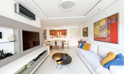 Apartamento 3 quartos (sendo 1 suíte) e 1 vaga - centro