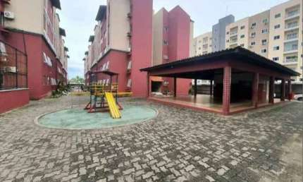 Apartamento com 2 quartos à venda na Rua 9, Tabapuã, Caucaia