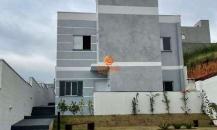 Casa em Condomínio para Venda em Mogi das Cruzes, Vila São Paulo, 2 dormitórios, 2 suítes, 3 banheiros, 1 vaga