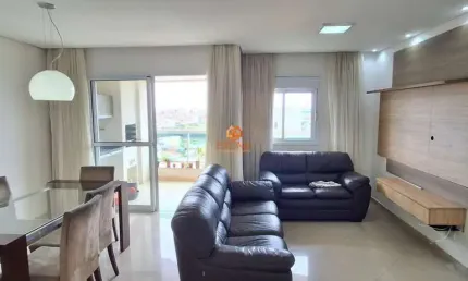 Apartamento para Locação em Mogi das Cruzes, Mogi Moderno, 2 dormitórios, 1 suíte, 2 banheiros, 2 vagas