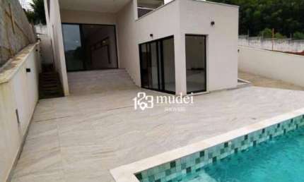 Casa com 3 dormitórios à venda, 367 m² por R$ 1.780.000,00 - Condomínio Vale das Águas - Bragança Paulista/SP