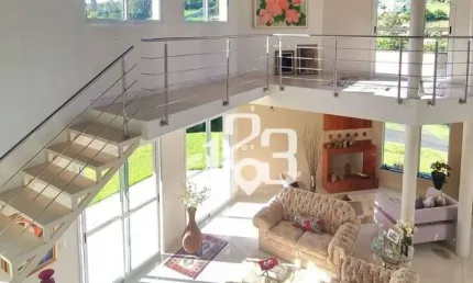 Casa com 3 dormitórios à venda, 325 m² por R$ 2.190.000,00 - Condomínio Jardim das Palmeiras - Bragança Paulista/SP